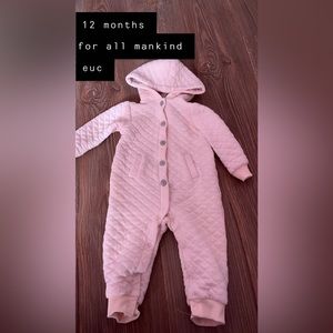 12 month cozy jumpsuit made by for all mankind